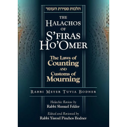 The Halachos of S'firas Ho'Omer